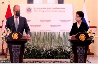 Indonesia-Rusia Perkuat Kerja Sama Kesehatan, Prioritaskan Pengadaan Vaksin