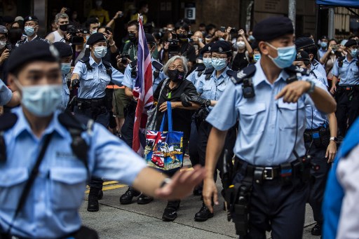 9 Orang Ditangkap karena Berencana Ledakkan Bom di Sekitar Hong Kong
