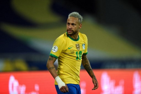 Neymar: Saya Dukung Argentina Lolos ke Final Copa America!