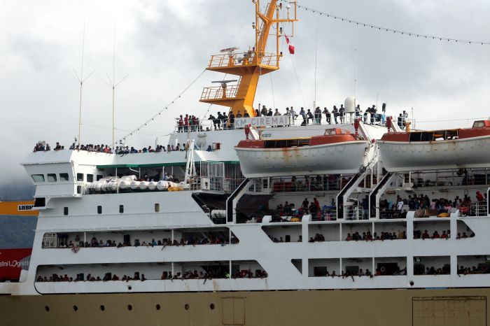 Pelni Layani Vaksinasi Gratis di 4 pelabuhan