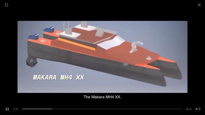 Kapal MAKARA MH4 XX UI. Foto: Dok. UI