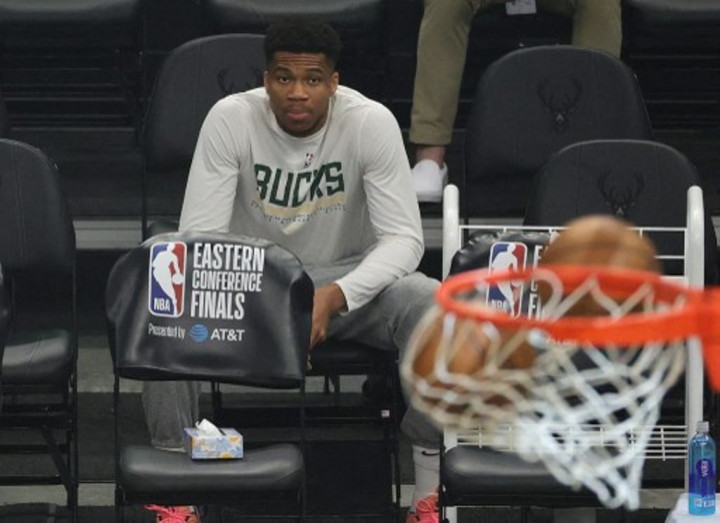 Giannis Antetokounmpo Diragukan Tampil pada Game Pertama Final NBA