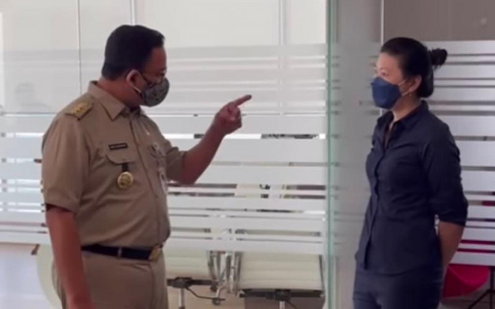 Temukan Perusahaan Langgar PPKM Darurat, Anies: Anda Egois!