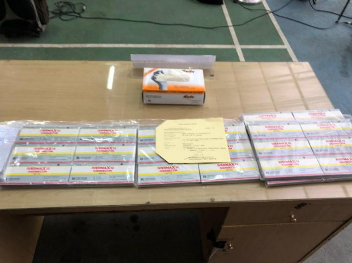 Polisi Temukan 2 Toko Jual Obat Ivermectin Harga Tinggi