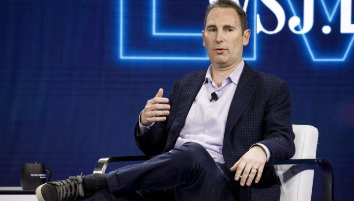 Andy Jassy Gantikan Miliuner Jeff Bezos sebagai CEO Amazon