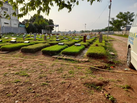 Sisa 100 Liang, TPU Jombang Tangsel Siapkan Lahan Baru