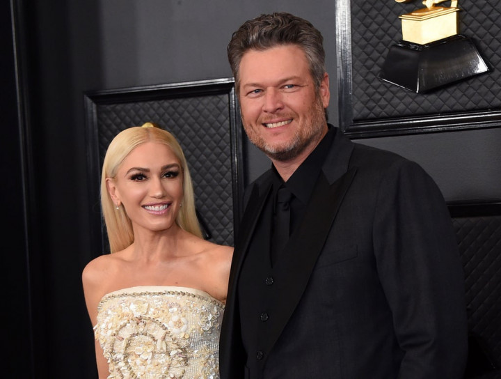 Gwen Stefani dan Blake Shelton Resmi Menikah