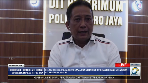 Tidak Main-Main, Polisi Akan Pidanakan Kantor Bandel Saat Pandemi