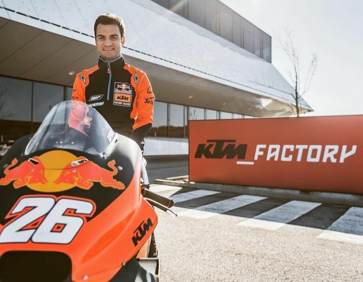 Dapat Jatah <i>Wildcard</i> dari KTM, Dani Pedrosa Malu-malu tapi Mau