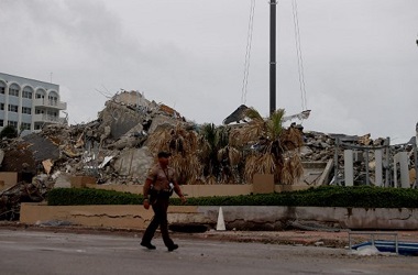 Korban Tewas Gedung Roboh di Miami Bertambah Lagi Jadi 36 Orang