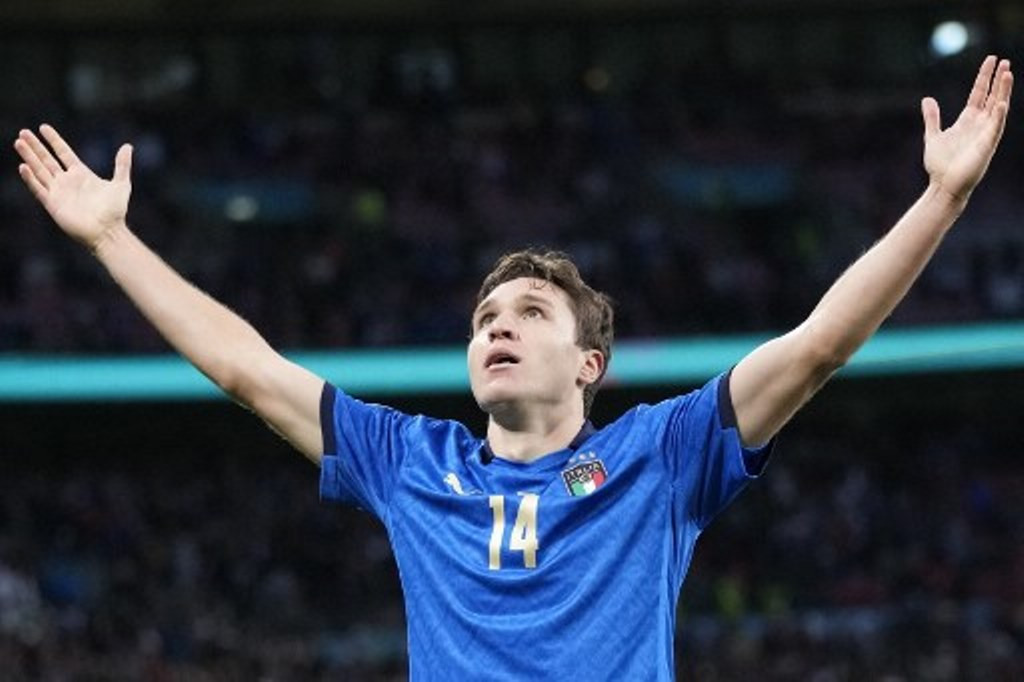 Federico Chiesa. (Foto: AFP/Frank Augstein)
