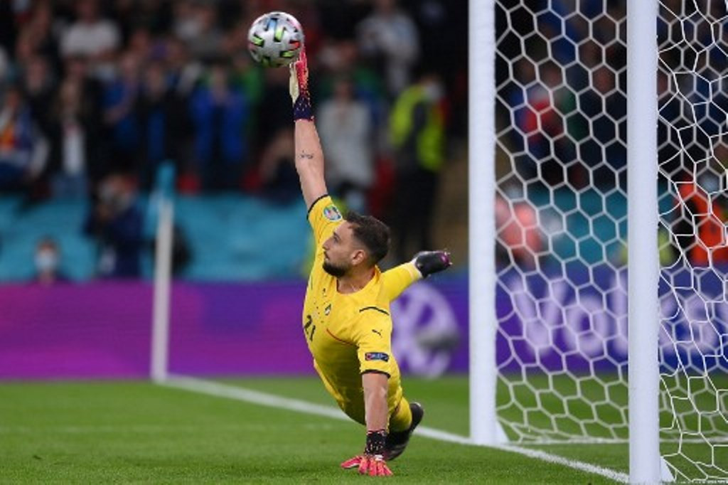 Gianluigi Donnarumma. (Foto: AFP/Laurence Griffiths)