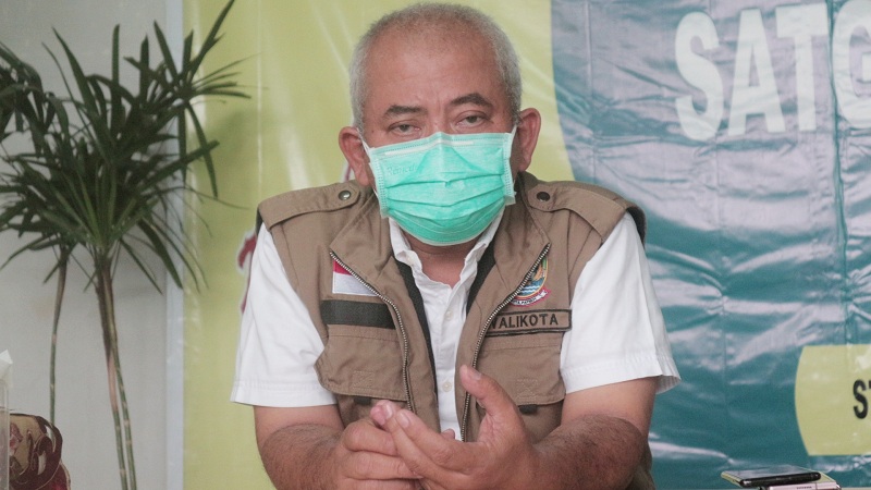  Wali Kota Bekasi, Rahmat Effendi. Antonio/Medcom.id