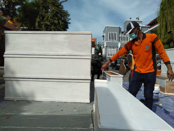 Pemkot Tangsel Butuh 50 Peti Jenazah Per Hari