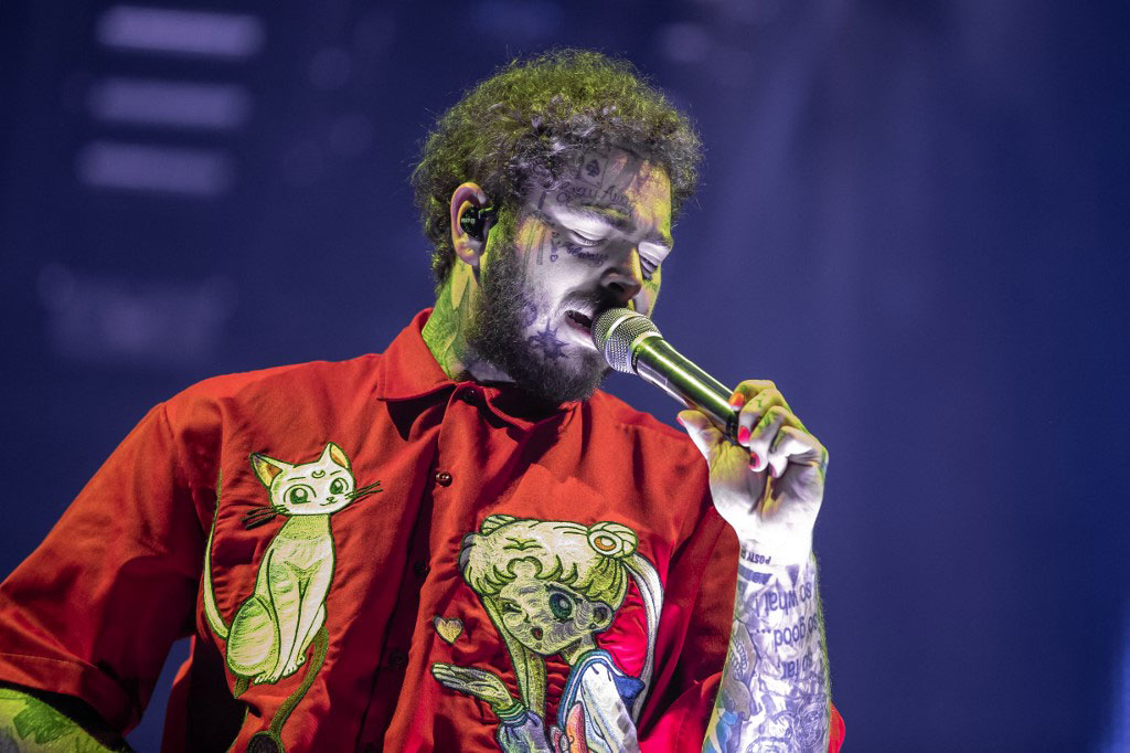 Post Malone (Foto: AFP)
