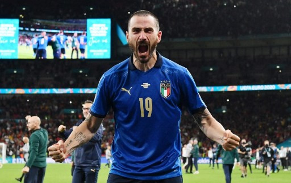 Leonardo Bonucci. (Foto: AFP/Justin Tallis)