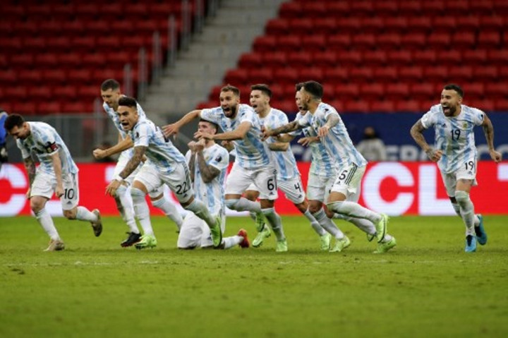 Copa America: Menang Adu Penalti, Argentina Jumpa Brasil di Final