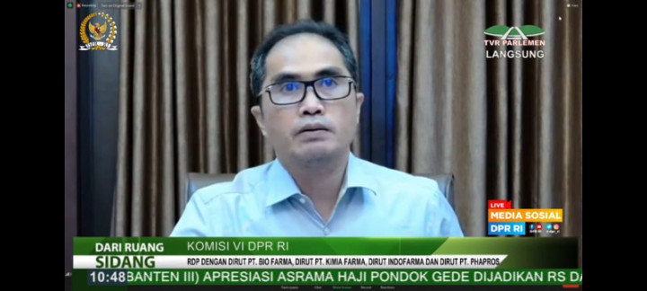 Bio Farma Jajaki Kontrak 120 Juta Dosis Bahan Baku Vaksin Sinovac