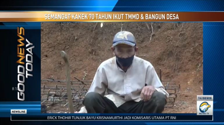 Tangkapan layar Metro TV