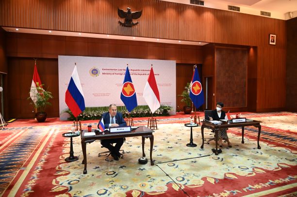 Indonesia Pushes for Vaccine Production Partnership between ASEAN, Russia