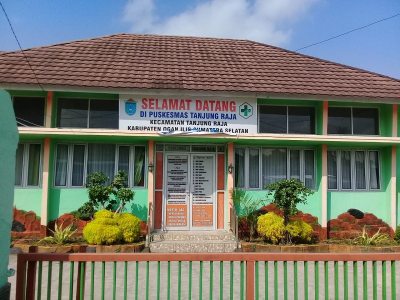 Puskesmas Tanjung Raja di Kabupaten Ogan Ilir. Foto: Istimewa