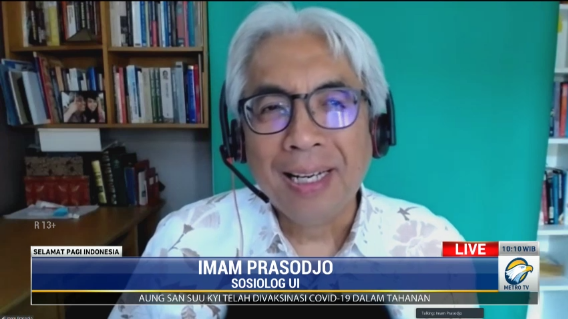 Sosiolog Universitas Indonesia, Imam Prasodjo. Metro TV