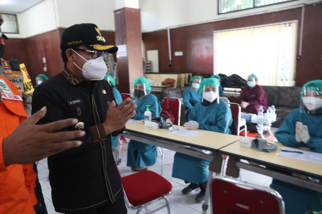 Wali Kota Malang, Sutiaji.  Medcom.id/Daviq Umar Al Faruq