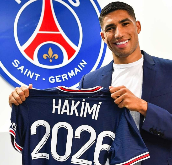 Resmi ke PSG, Achraf Hakimi Tulis Salam Perpisahan Begini untuk Inter