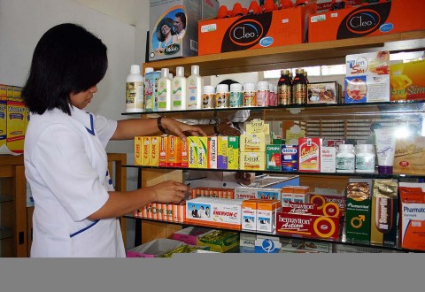 Ilustrasi. PT Kimia Farma Tbk. Foto: Antara/Yusran