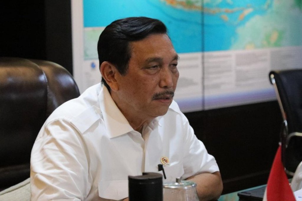 Menteri Koordinator Bidang Kemaritiman dan Investasi (Menko Marves) Luhut Binsar Panjaitan. Foto: dok. Antara
