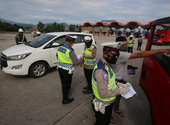Mobilitas Lintas Provinsi di Jawa Tengah Masih Tinggi