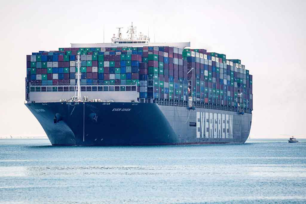 Ditahan Lebih dari 100 Hari, Kapal Ever Given Akhirnya Dibebaskan