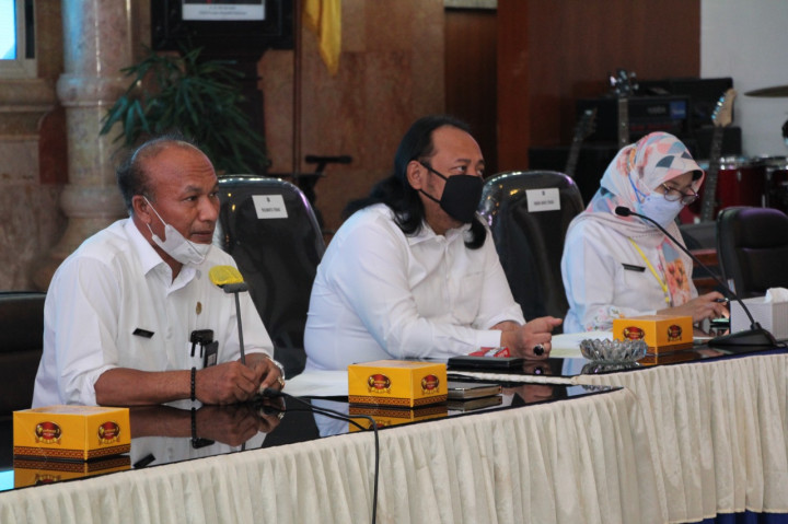 Daerah Sekitar Kota Tegal Diminta Siapkan 100 Liang Kubur Covid-19