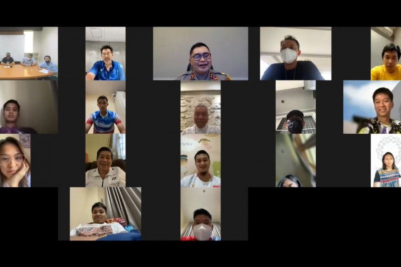 Tim Bulu Tangkis Indonesia Dilepas ke Olimpiade Tokyo ...