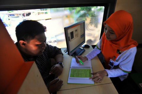 Ilustrasi perbankan syariah. Foto: Antara/Ismar Patrizki