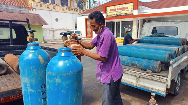RSUD Pasar Minggu Mengalami Kendala Distribusi Oksigen