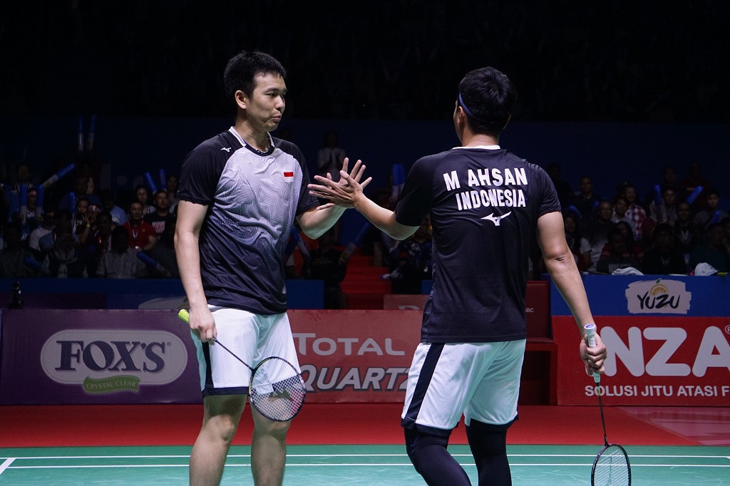 Lawan Ahsan/Hendra di Olimpiade Tokyo bukan Hanya Manusia ...