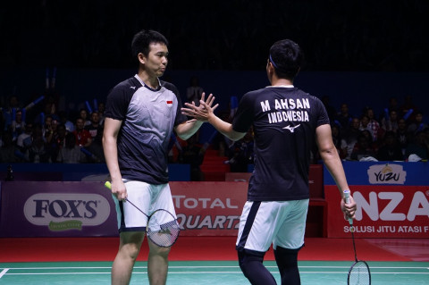 Lawan Ahsan Hendra Di Olimpiade Tokyo Bukan Hanya Manusia