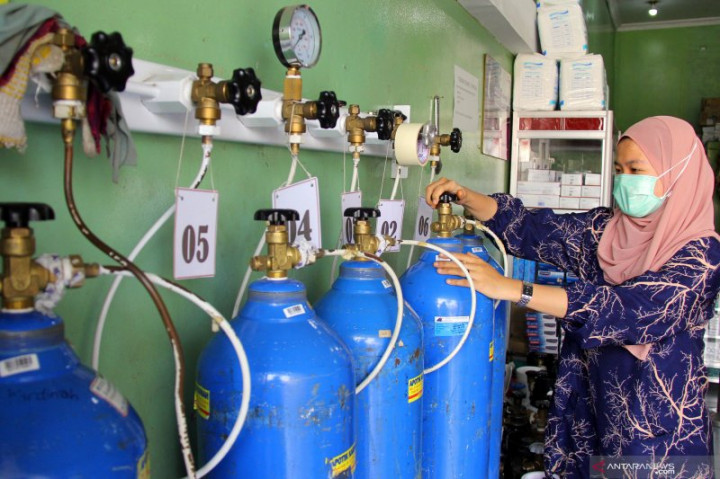 Lagi, Pertamina Group Pasok 13,1 Ton Oksigen ke DIY