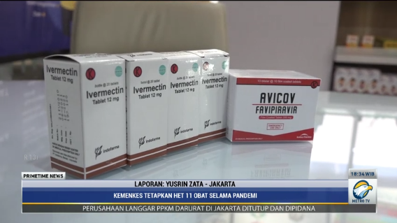 Obat dan Vitamin yang Diyakini Mampu Lawan Covid-19 Laku Keras