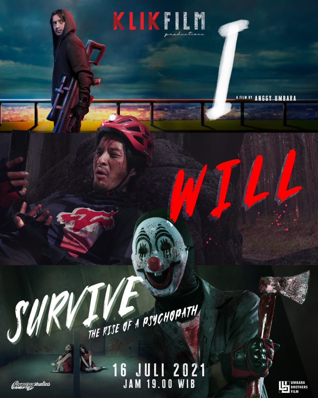 Film I, Will, dan Survive (Foto: dok. klikfilm)