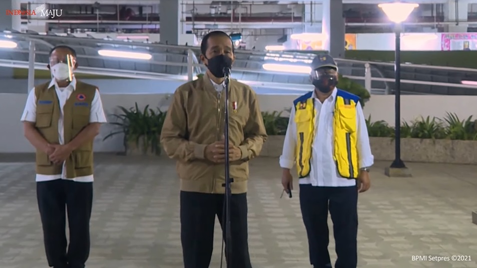 Presiden Joko Widodo. Youtube Sekretariat Presiden.