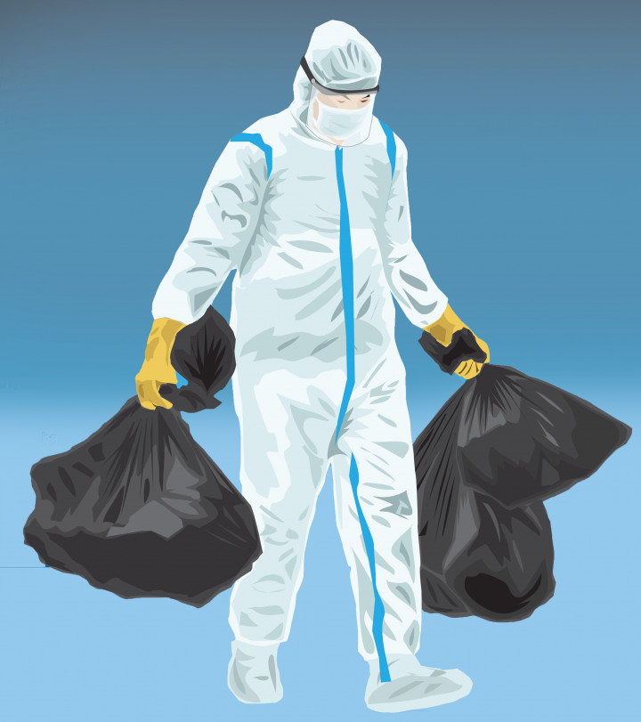 Masalah Pengelolaan Limbah Medis di Tengah Pandemi