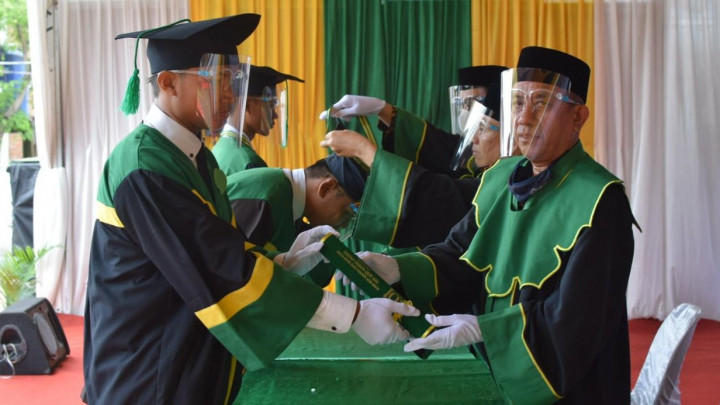 Dayah Insan Qurani Wisuda 107 Santri, 26 Orang Hafal Alquran