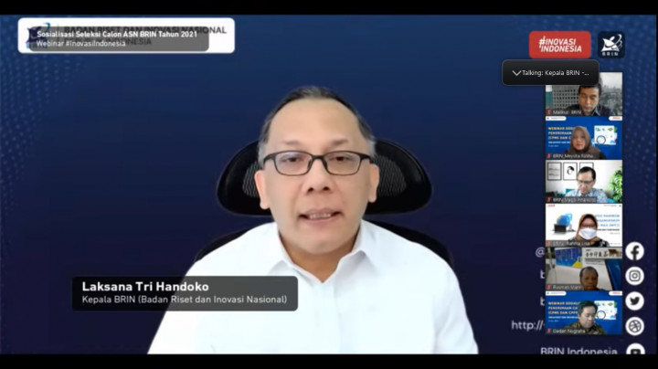 BRIN Buka 221 Formasi di Seleksi CPNS 2021, Khusus Lulusan S3