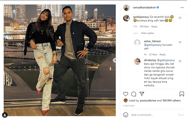 Nia Ramadhani dan Ardi Bakrie Tersangkut Kasus Narkoba, Perubahan Fisik Nia Disorot Publik