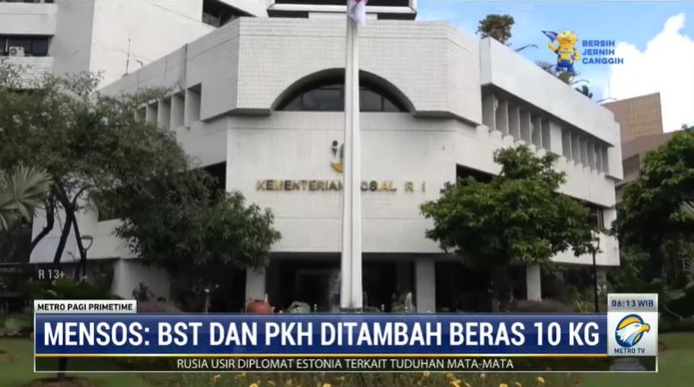 Tangkapan layar Metro TV