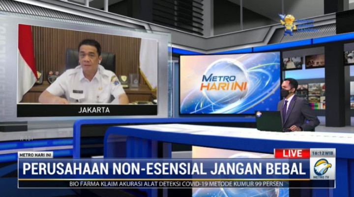 5 Hari Pemberlakuan PPKM Darurat, 661 Perusahaan Dilaporkan Masyarakat