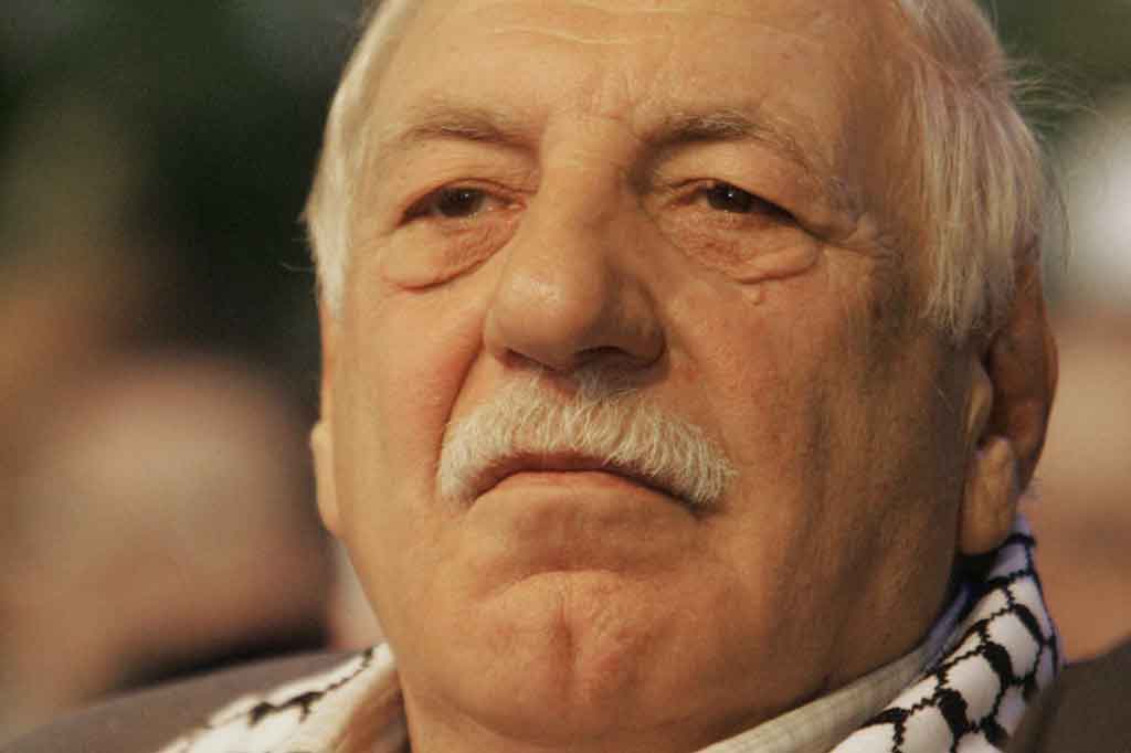 Tokoh Terkemuka Palestina Ahmad Jibril Meninggal Dunia