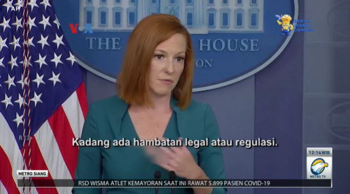 Bantuan 4 Juta Vaksin AS untuk Indonesia Terhambat, Ini Kendalanya